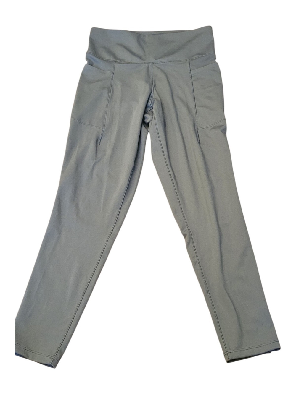 Like New Danskin Athletic Leggings in Sage Gray
